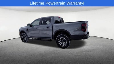 2025 Ford Ranger Lariat