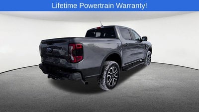 2025 Ford Ranger Lariat