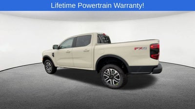 2026 Ford Ranger Lariat