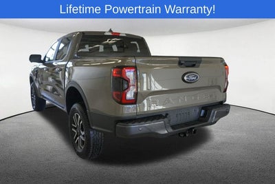 2026 Ford Ranger Lariat