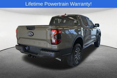 2026 Ford Ranger Lariat