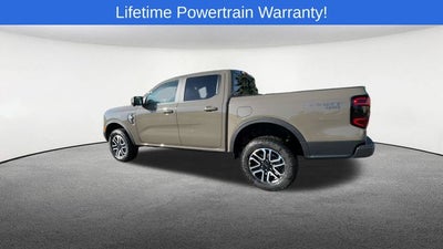 2026 Ford Ranger Lariat