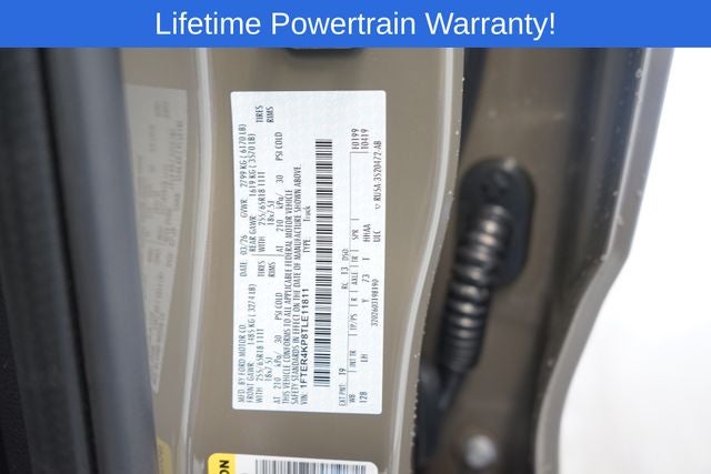 2026 Ford Ranger Lariat