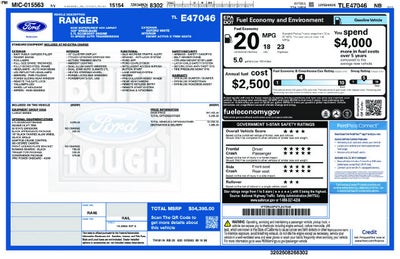 2026 Ford Ranger Lariat