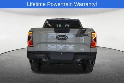 2026 Ford Ranger Raptor