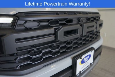 2026 Ford Ranger Raptor