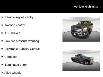 2019 Ford F-150 XLT