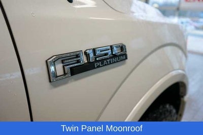 2017 Ford F-150 Platinum 4WD SuperCrew 5.5 Box