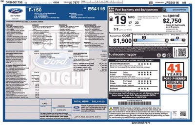 2018 Ford F-150 XLT
