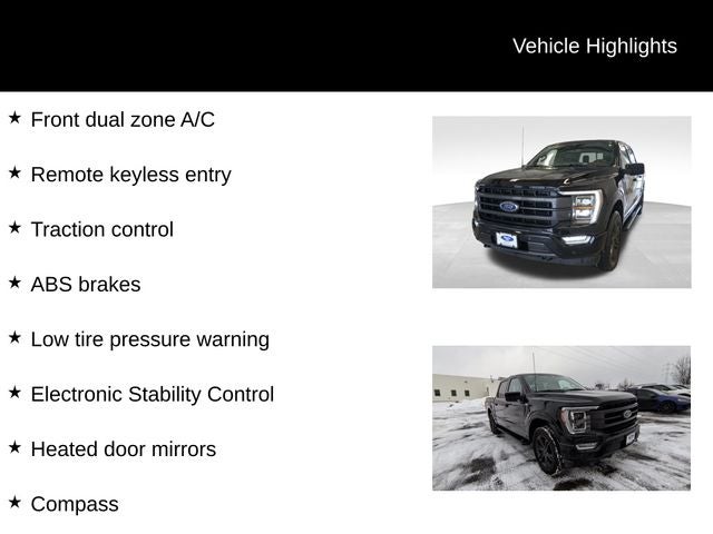 2023 Ford F-150 Lariat