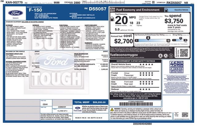 2024 Ford F-150 XLT