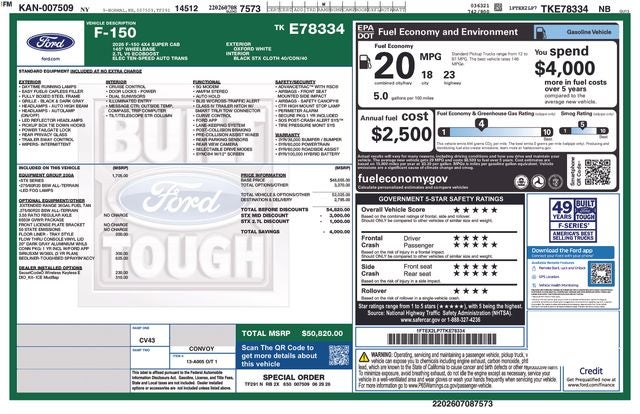 2026 Ford F-150 STX