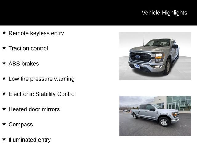 2023 Ford F-150 XLT