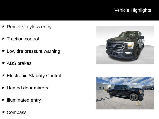 2022 Ford F-150 XLT
