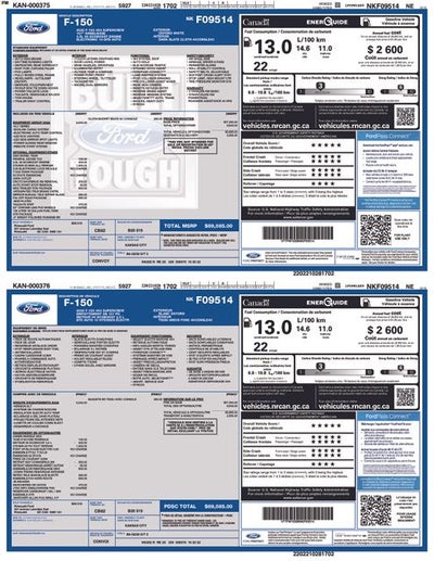 2022 Ford F-150 Lariat