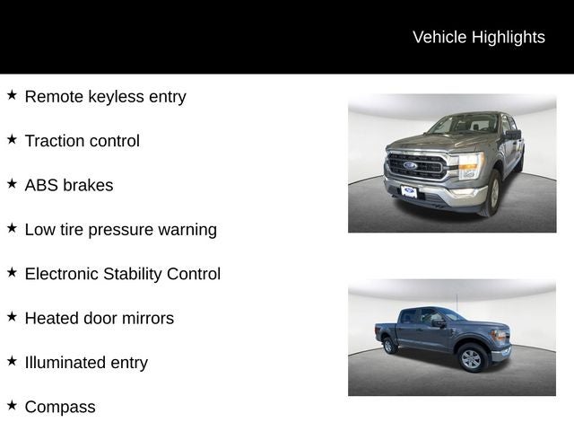 2022 Ford F-150 XLT