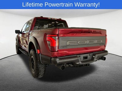 2026 Ford F-150 Raptor