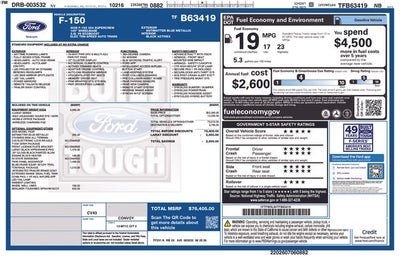 2026 Ford F-150 Lariat
