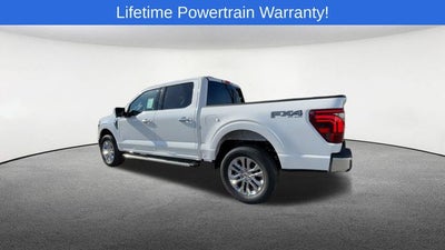 2026 Ford F-150 Lariat