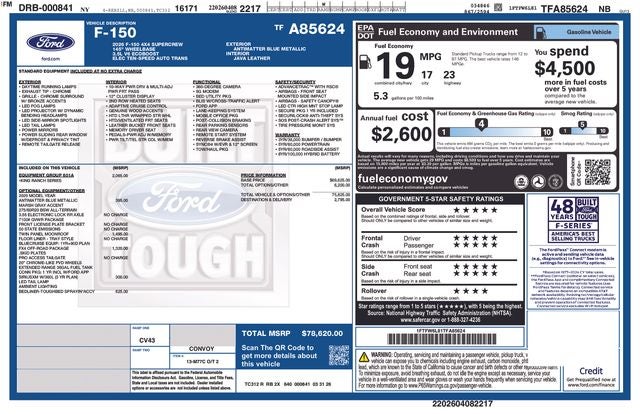 2026 Ford F-150 King Ranch