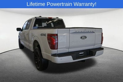 2025 Ford F-150 Platinum
