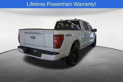 2025 Ford F-150 Platinum