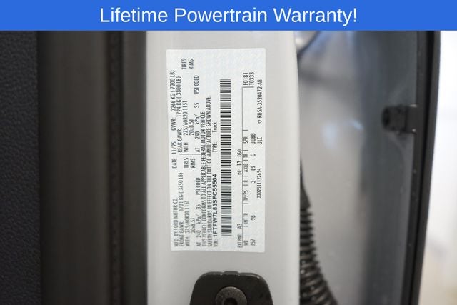 2025 Ford F-150 Platinum