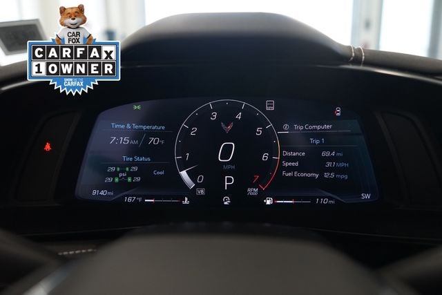 2022 Chevrolet Corvette Stingray 2LT