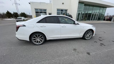 2022 Cadillac CT4 Sport