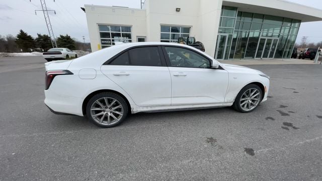 2022 Cadillac CT4 Sport