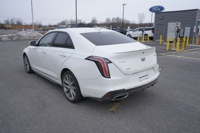 2022 Cadillac CT4 Sport