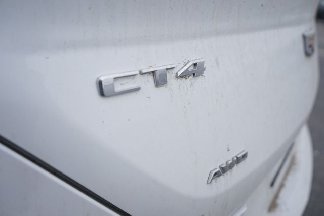 2022 Cadillac CT4 Sport