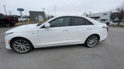 2022 Cadillac CT4 Sport