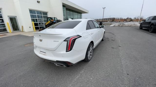 2022 Cadillac CT4 Sport