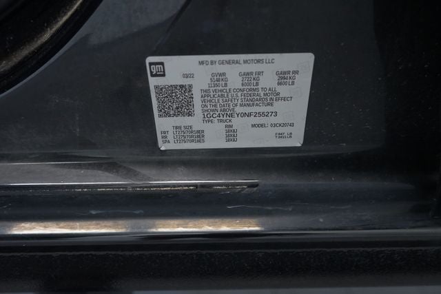 2022 Chevrolet Silverado 2500HD LT