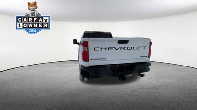 2020 Chevrolet Silverado 2500HD Custom