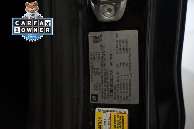 2017 Chevrolet Silverado 1500 LS