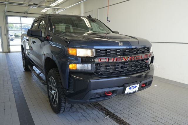 2019 Chevrolet Silverado 1500 Custom Trail Boss