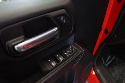 2021 Chevrolet Silverado 1500 Custom Trail Boss