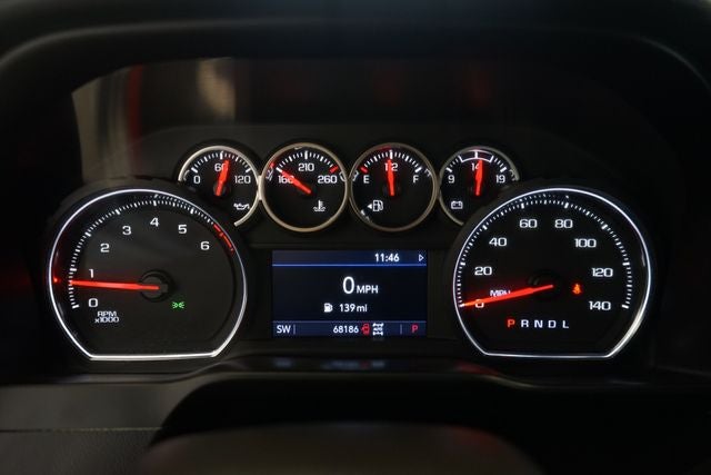 2021 Chevrolet Silverado 1500 Custom Trail Boss