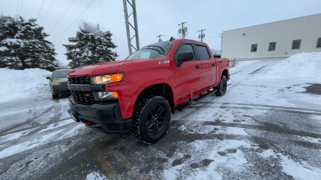 2021 Chevrolet Silverado 1500 Custom Trail Boss