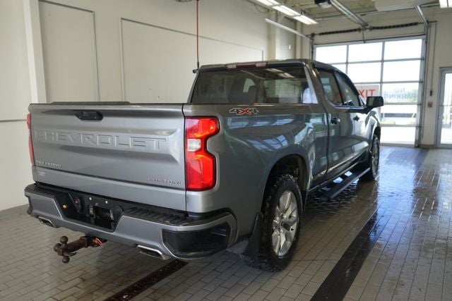 2020 Chevrolet Silverado 1500 Custom