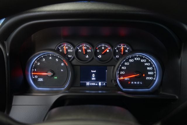 2020 Chevrolet Silverado 1500 Custom