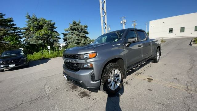 2020 Chevrolet Silverado 1500 Custom