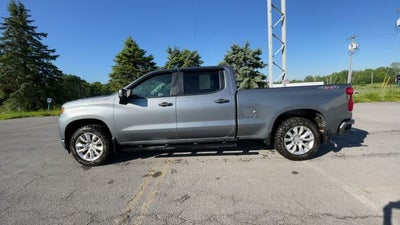 2020 Chevrolet Silverado 1500 Custom