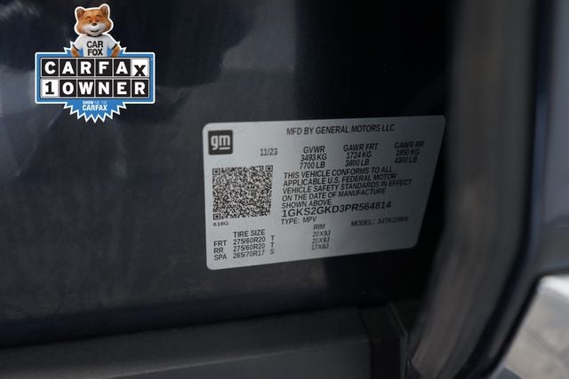 2023 GMC Yukon XL SLT