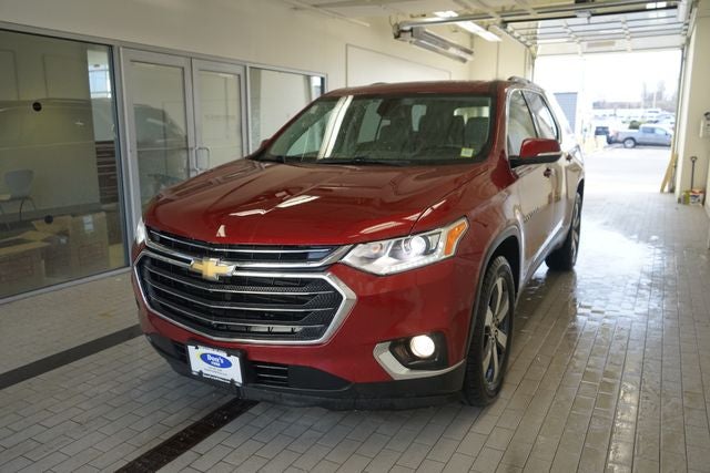 2018 Chevrolet Traverse 3LT