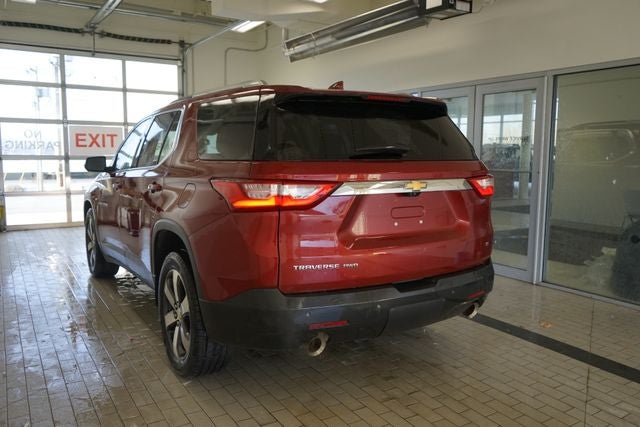 2018 Chevrolet Traverse 3LT