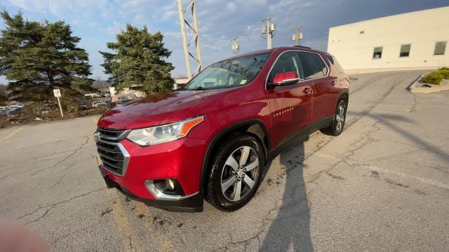 2018 Chevrolet Traverse 3LT