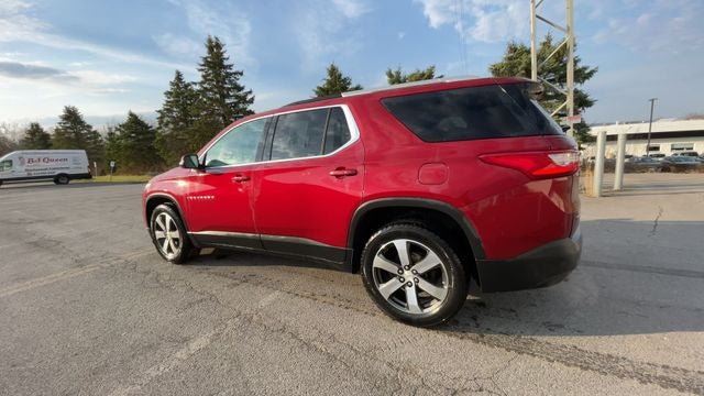 2018 Chevrolet Traverse 3LT